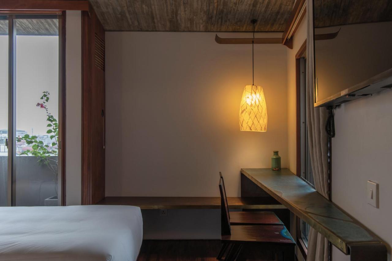 Concon House Hotel Hanoi Bagian luar foto