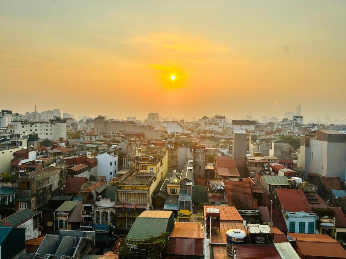 Concon House Hotel Hanoi Bagian luar foto