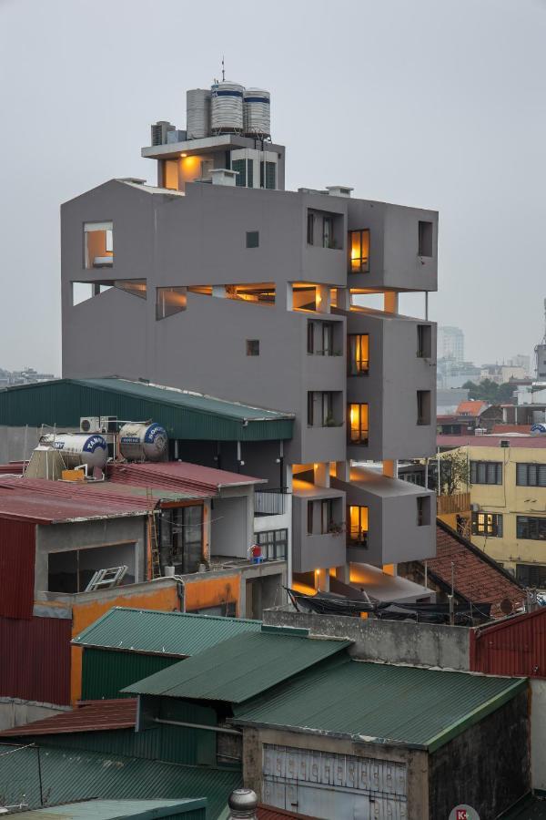 Concon House Hotel Hanoi Bagian luar foto